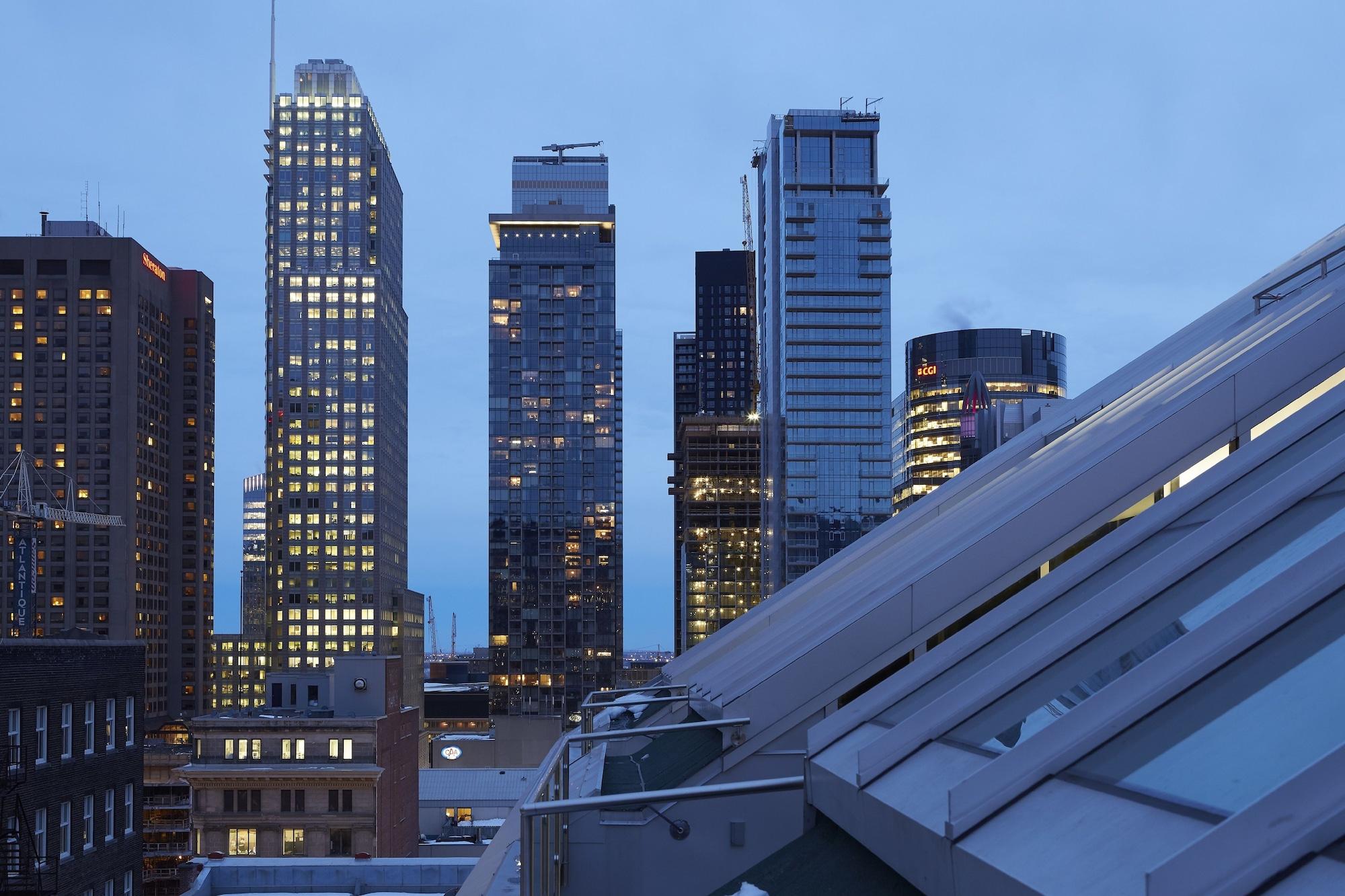 Le Mount Stephen Hotel Montreal Ngoại thất bức ảnh