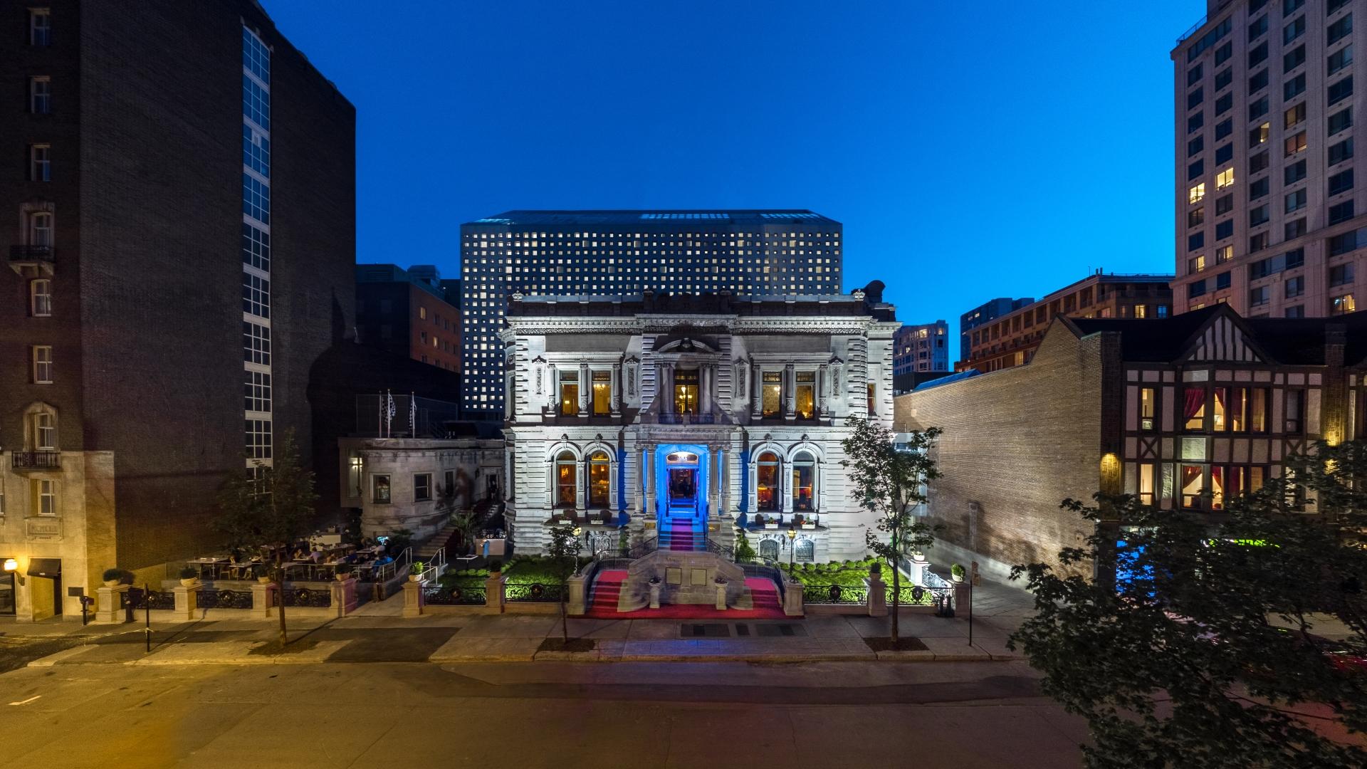 Le Mount Stephen Hotel Montreal Ngoại thất bức ảnh