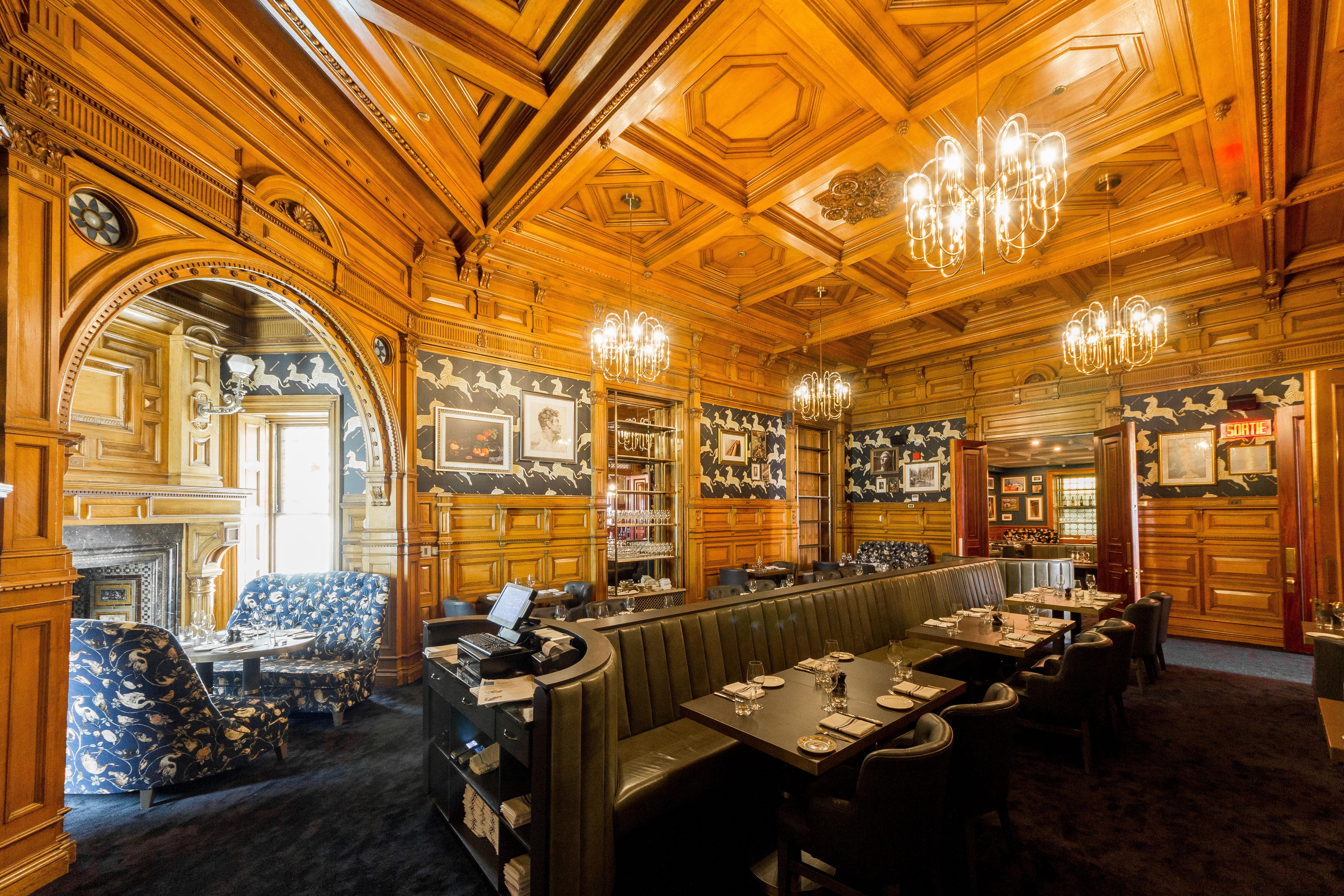 Le Mount Stephen Hotel Montreal Ngoại thất bức ảnh