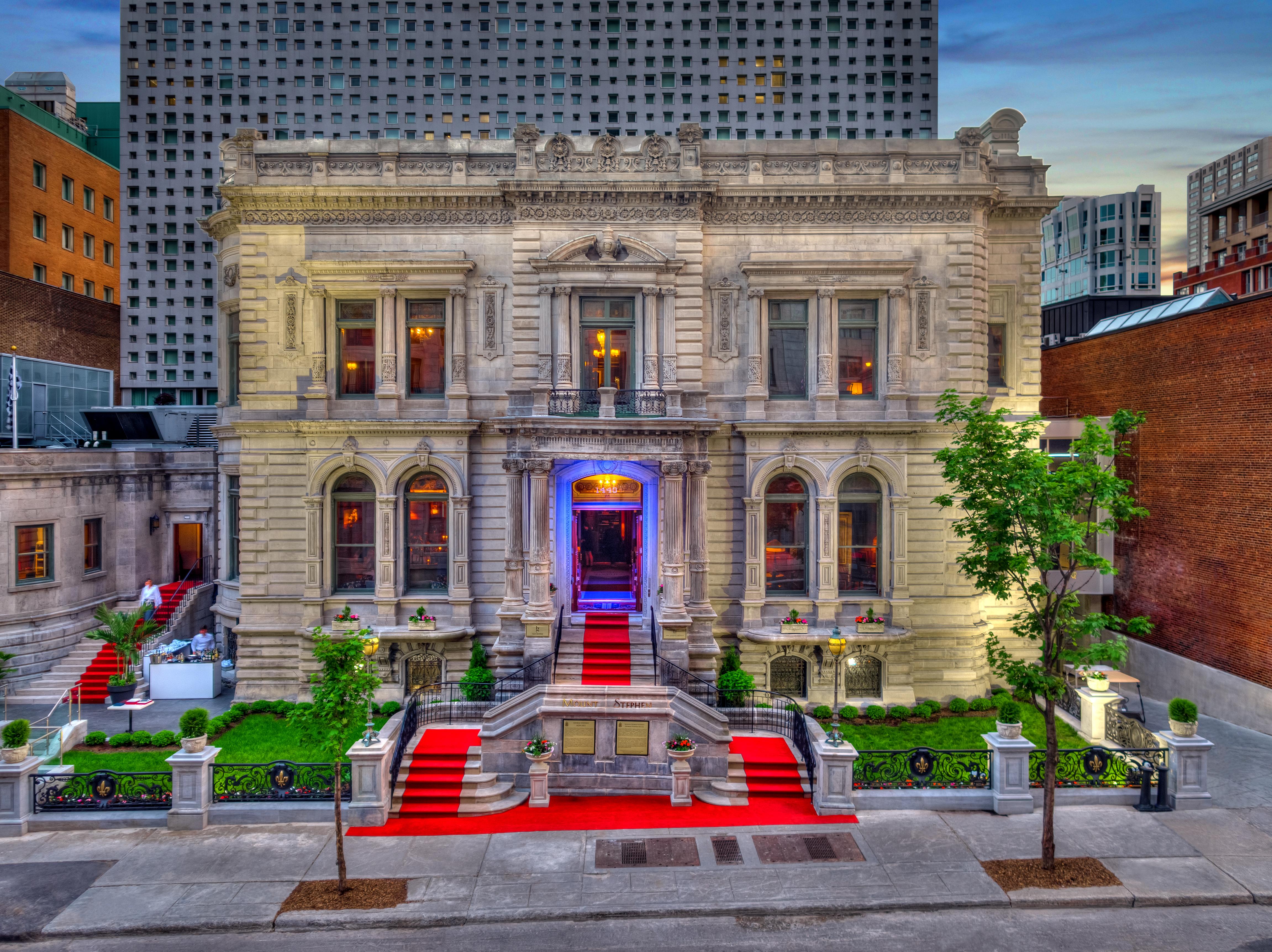 Le Mount Stephen Hotel Montreal Ngoại thất bức ảnh