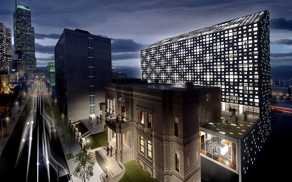 Le Mount Stephen Hotel Montreal Ngoại thất bức ảnh