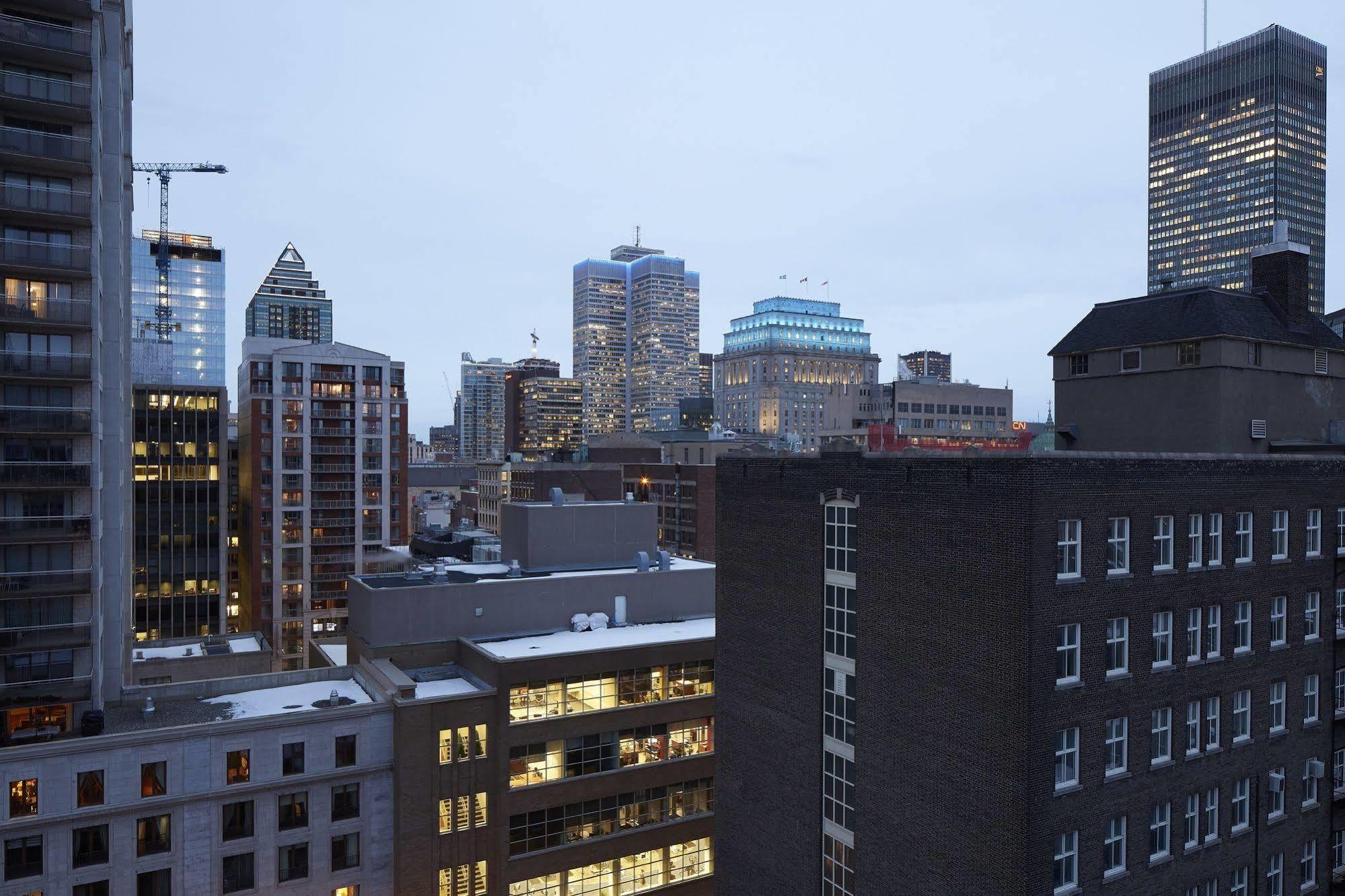Le Mount Stephen Hotel Montreal Ngoại thất bức ảnh